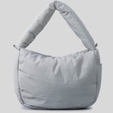 將圖片載入圖庫檢視器 Nylon Small Underarm Puffer Bag-Showtown