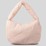 將圖片載入圖庫檢視器 Nylon Small Underarm Puffer Bag-Showtown