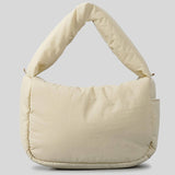 將圖片載入圖庫檢視器 Nylon Small Underarm Puffer Bag-Showtown