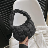 Load image into Gallery viewer, Nylon Soft Small Mini Puffer Bag Handbag-Showtown