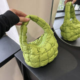 Load image into Gallery viewer, Nylon Soft Small Mini Puffer Bag Handbag-Showtown