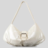 Load image into Gallery viewer, Pleated Underarm Puffer Shoulder Bag - Showtown