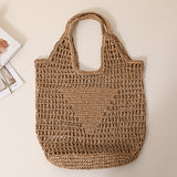 Load image into Gallery viewer, Candy Color Hollow Straw Bag-SHOWTOWN