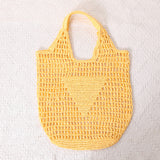 Load image into Gallery viewer, Candy Color Hollow Straw Bag-SHOWTOWN