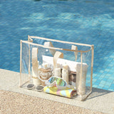 Load image into Gallery viewer, Waterproof Clear Pvc Beach Bag-Showtown
