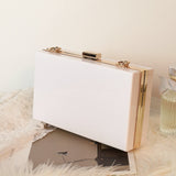 Laden Sie das Bild in den Galerie-Viewer, Women Evening Box Clear Acrylic Clutch Bag ,Acrylic Purse-Showtown